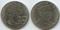 Zaire 20 Makuta (Vingt Makuta) 1967 G15450 - Mobutu Sese Seko - Democrat... 46.02 元 含税 ＋  66.94 元 运费