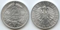 Österreich 2.Republik 1945-2001 2 Schilling G12595 - Austria 2.Republic -