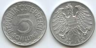 Österreich 5 Schilling G12602 - Austria 2. Republik 1945-2001 -