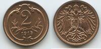 Österreich Kaiserreich 2 Heller G5058 - Franz Joseph I. 1848-1916 Austria -