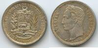 Venezuela 1 Bolivar Silber (Gram 5) G15437 - Simón Bolívar United States of Venezuela -