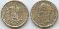 Venezuela 1 Bolivar Silber (Gram 5) G15438 - Simón Bolívar United States of Venezuela -