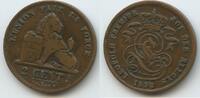 Belgien Königreich 2 Centimes G7749 - Leopold I. 1831-1865 Belgium -