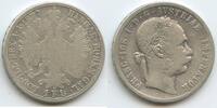 Österreich Kaiserreich 1 Florin (Fl, Gulden) Silber 1877 Wien G5652 - Ka... 125.51 元 含税 ＋  83.67 元 运费