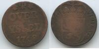 Niederlande Overijssel 1 Duit G13507 - Netherlands Dutch Republic -