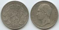 Belgien Königreich 5 Francs (5 Frank) Silber GS1336 - Leopold I. 1831-1865 Belgium -