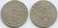 Brandenburg-Preußen 1/12 Taler (Doppelgroschen) Silber M#3104 - Friedrich Wilhelm, der Große Kurfürst 1640-1688 -