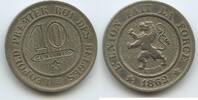 Belgien Königreich 10 Centimes G9025 - Leopold I. 1831-1865 Des Belges Belgium -