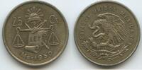 Mexiko 25 Centavos Silber 1950 M° G7992 - United States of Mexico Sehr S... 50.20 元 含税 ＋  66.94 元 运费