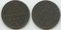 Brandenburg-Preussen 2 Pfennig G14002 - Friedrich Wilhelm IV. 1840-1861 -