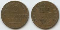 Brandenburg-Preussen 2 Pfennig G14021 - Friedrich Wilhelm IV. 1840-1861 -