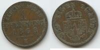 Brandenburg-Preußen 1 Pfennig G14086 - Wilhelm I. 1861-1888 Prussia -