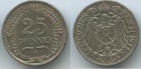 Deutsches Reich Kaiserreich 25 Pfennig G10478 - Wilhelm II. Germany Empire -