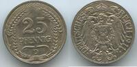Deutsches Reich Kaiserreich 25 Pfennig G10480 - Wilhelm II. Germany Empire -