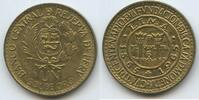 Peru Un Sol de Oro 1965 G182 - 400th Anniversary of the Foundation of La... 33.47 元 含税 ＋  66.94 元 运费