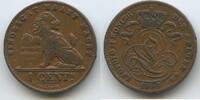 Belgien Königreich 1 Centime M#6738 - Der Belgen Leopold II. 1865-1909 Belgique Belgium -