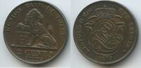 Belgien Königreich 2 Centimes G7713 - Des Belges Leopold II. 1865-1909 Belgium -
