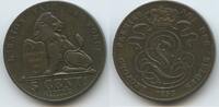 Belgien Königreich 5 Centimes G9063 - Leopold I. 1831-1865 Belgium -