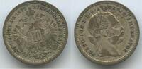 Österreich Wien 10 Kreuzer Silber M#6182 - Franz Joseph I. 1848-1916 - Austria Vienna -