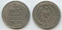 Deutsches Reich Kaiserreich 25 Pfennig G10512 - Wilhelm II. 1888-1918 Germany Empire -