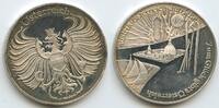 Österreich Silbermedaille M#5658 - Zum Glück gibt's Österreich - Austria-Österreich-Autriche -