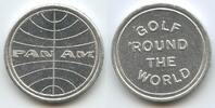 Vereinigten Staaten von Amerika Werbemarke Jeton Token Wertmarke M654 - Pan Am - Golf 'round the world -