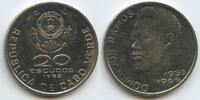 Kapverden Kapverdische Inseln 20 Escudos G0991 - Domingos Ramos 1935-1966 Cabo Verde -