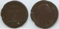 Italien Neapel 6 Tornesi G0929 - Napoli Ferdinando IV. 1759-1816 Italy Italia Naples -