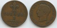 Italien Neapel & Sizilien 2 Tornesi G0924 - Francesco II. 1859-1861 Italy Naples and Sicily -