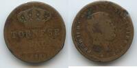 Italien Neapel & Sizilien Uno Tornese G0928 - Ferdinand II. 1830-1859 Italy Naples and Sicily -