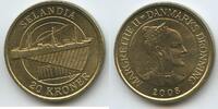 Dänemark 20 Kroner G8341 - Danish Ships Series - Selandia - Margrethe II. Denmark -