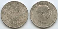 Österreich Kaiserreich 2 Corona (Kronen) Silber G5700 - Franz Joseph I. 1848-1916 Austria Vienna -