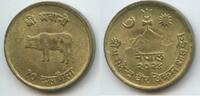 Nepal Shah Dynasty 10 Paisa G12163 - Kuh Rind - Mahendra Bir Bikram Shah -