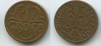 Polen 1 Grosz G3919 - Poland Polskich Polska -