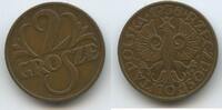 Polen 2 Grosze G9666 - Polskich Polska Polen -