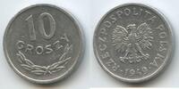 Polen 10 Groszy Aluminium G4255 - Poland Polskich Polska -