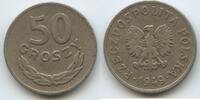 Polen 50 Groszy Kupfer/Nickel G4261 - Poland Polskich Polska -