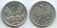 Polen Volksrepublik 2 Zlote G4266 - Poland Polskich Polska -