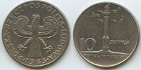 Polen 10 Zlotych G4268 - 700th Anniversary of Warsaw Próba Poland Polskich -