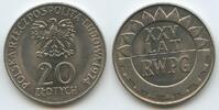 Polen 20 Zlotych G4275 - 25th Anniversary Comcon Polskich Poland -
