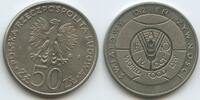 Polen 50 Zlotych (50 Złotych) G4278 - World Food Day FAO Polskich Polska -