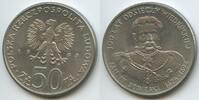 Polen 50 Zlotych G4283 - Jan III Sobieski 1674-1696 Poland -