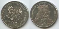 Polen Volksrepublik 100 Zlotych (100 Złotych) G4284 - Wladyslaw I Lokietek 1320-1333 Polskich Poland -