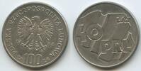 Polen 100 Zlotych G4285 - 40 Years of Peoples Republic of Poland -