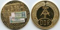 Deutsche Demokratische Republik Medaille 20 Mark DDR Banknote 1975 GN1289 - Johann Wolfgang von Goethe -