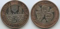 Niederlande Königreich Netherlands Medaille 5 Delftsche Duyt G4947 - Graf Willem II., Prinz Willem I., Königin Beatrix - Delft -