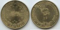 Frankreich France Medaille Souvenir Token G10623 - Abbaye du Mont-Saint-Michel - Mount Saint Michael -
