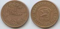 Deutschland Bundesrepublik Bayern Medaille 1 Thaler G10624 - Markterhebung Meitingen -