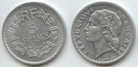 Frankreich 5 Francs G1905 - Lavrillier Fourth Republic France -