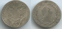 Österreich Ungarn 5 Kreuzer Silber G14589 - Franz II. 1792-1835 -